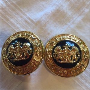 Vintage St. John Gold Earrings